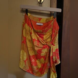 Faithfull the Brand wrap skirt